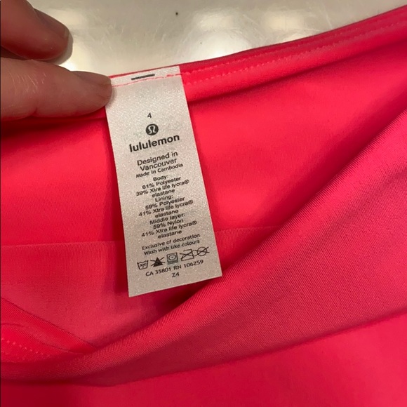 Lululemon Deep Sea High Waist Medium Bottom, 4 - Picture 2 of 3